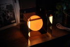 Tesseract Lamp (Coffee on Mars)