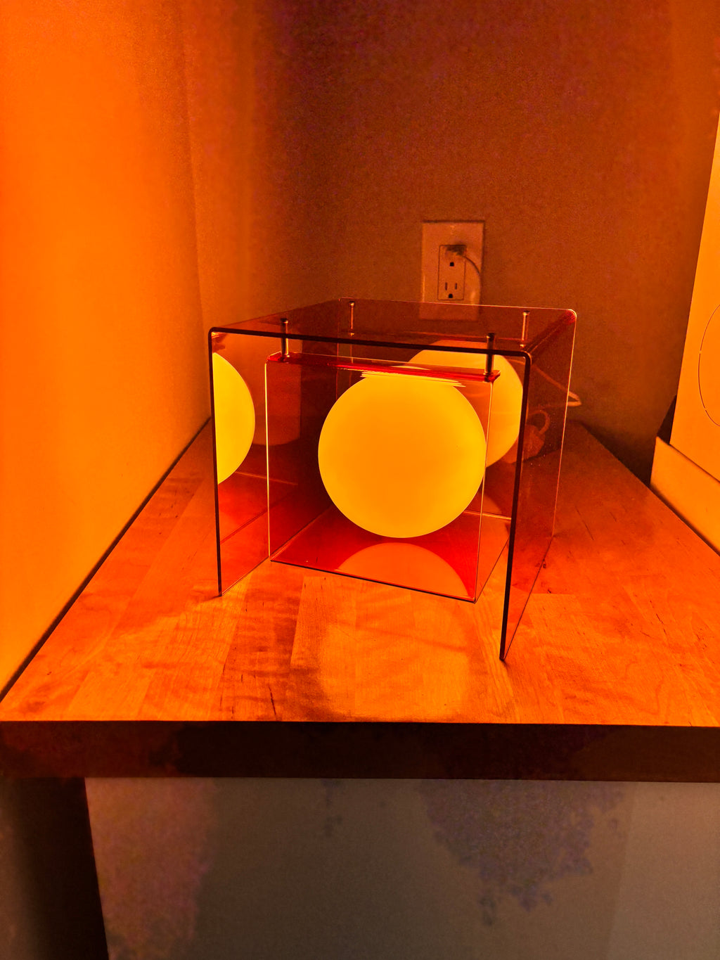 Tesseract Lamp
