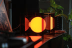 Tesseract Lamp (Coffee on Mars)