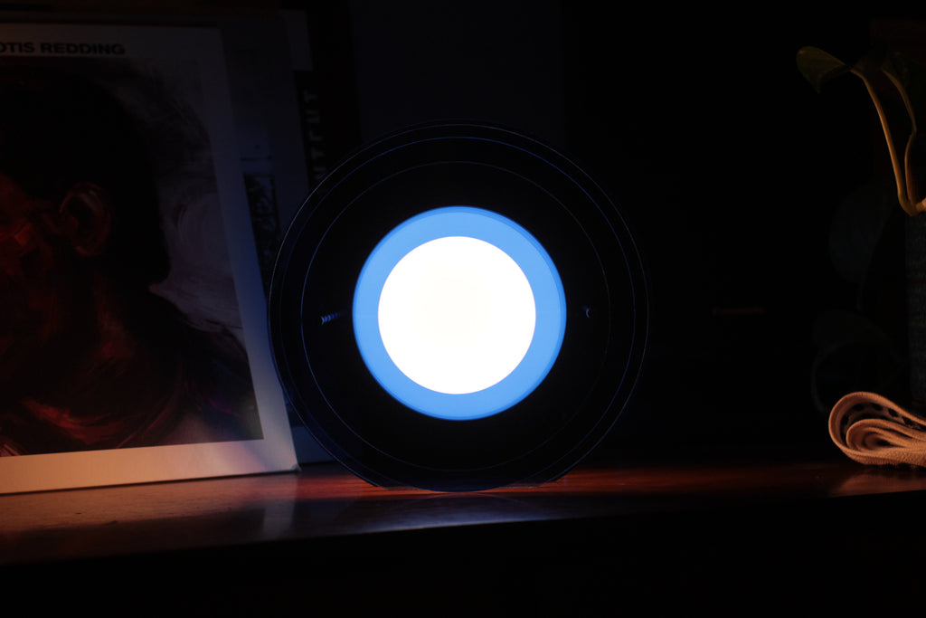 Alba Lamp (Calm Waves)