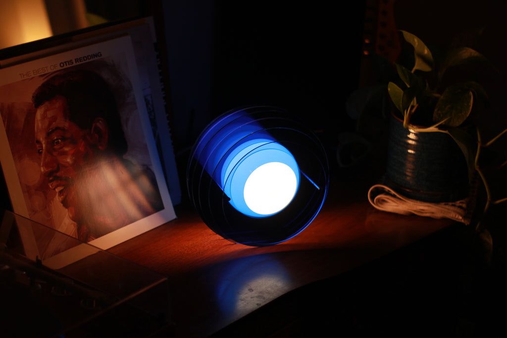Alba Lamp (Calm Waves)