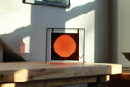 Tesseract Lamp (Coffee on Mars)
